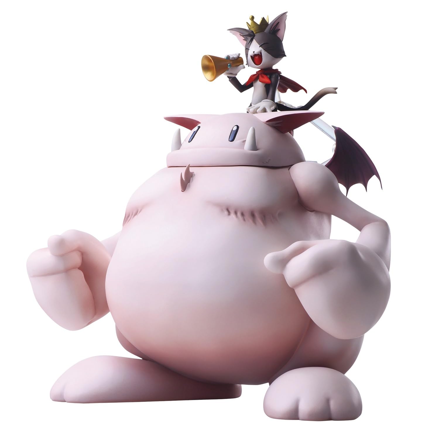 ケット・シー&デブモーグリ シド ブリングアーツ FINAL FANTASY7 Amazon | ファイナルファンタジーVII:ケイト・シス&ファット・ムーグル